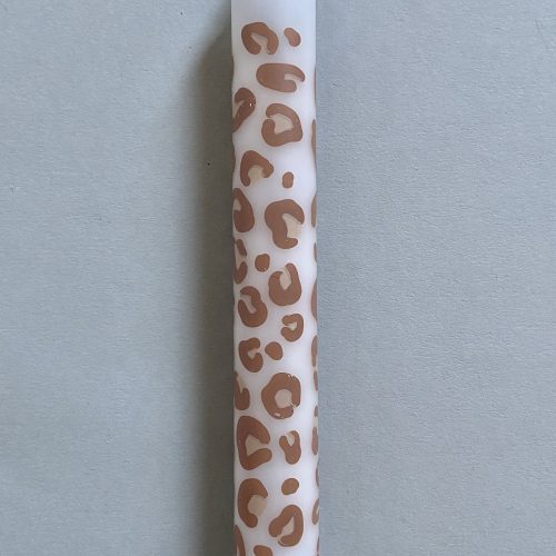 Rustik Lys Panter dinerkaars – Beige