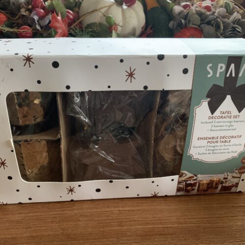 Giftbox Spaas 6- delig kerst