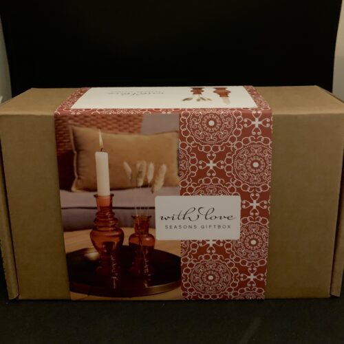 Season giftbox With love Venice amber